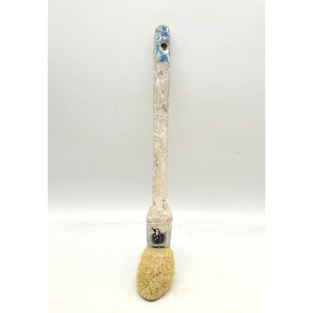 Vintage French Paint Brush Chateau Core Rustic Home Decor Artisan Art Collection